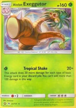 Alolan Exeggutor