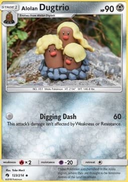 Alolan Dugtrio
