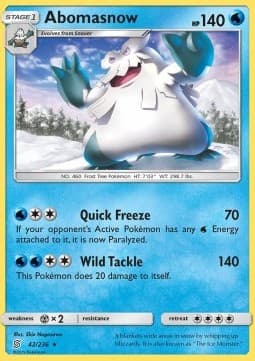 Abomasnow