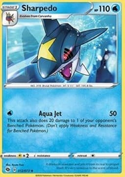 Sharpedo