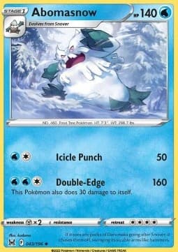 Abomasnow