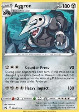 Aggron