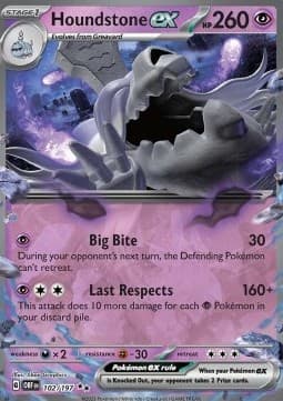 Houndstone ex