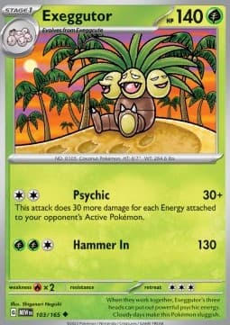 Exeggutor