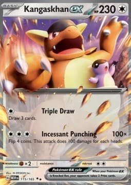 Kangaskhan ex