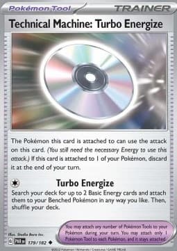 Technical Machine: Turbo Energize