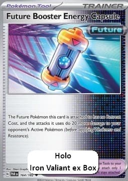 Future Booster Energy Capsule