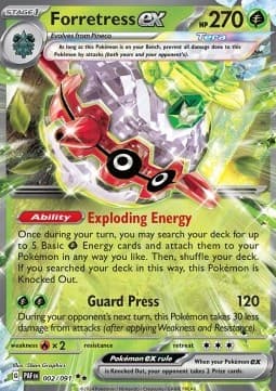 Forretress ex