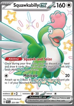 Squawkabilly ex
