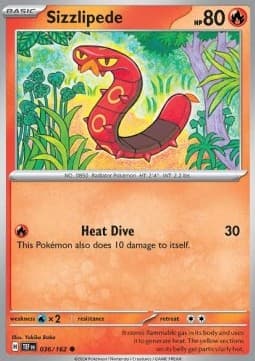 Sizzlipede