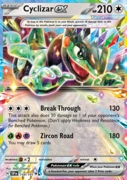 Cyclizar ex
