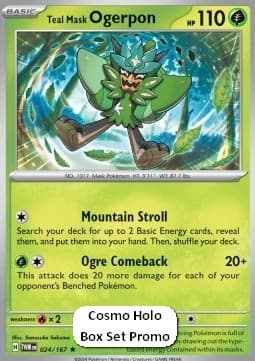 Teal Mask Ogerpon