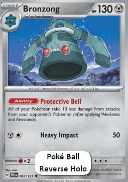 Bronzong