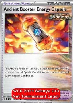 Ancient Booster Energy Capsule