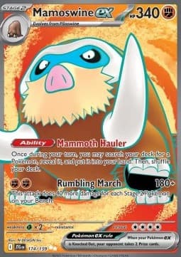 Mamoswine ex