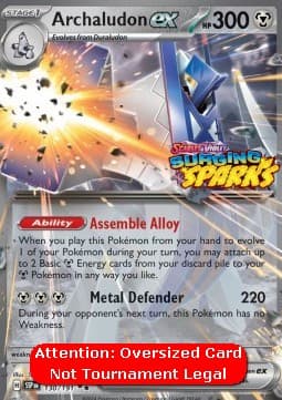 Archaludon ex