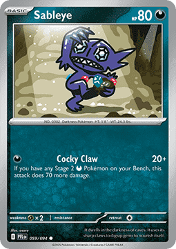 Sableye