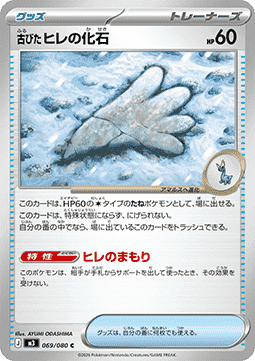 Antique Sail Fossil