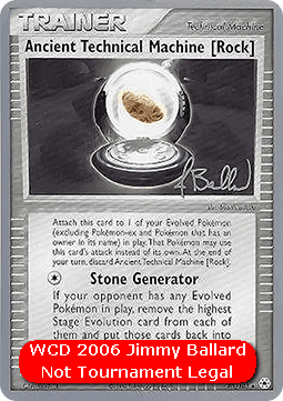 Ancient Technical Machine (Rock)