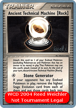 Ancient Technical Machine (Rock)