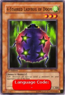 4-Starred Ladybug of Doom