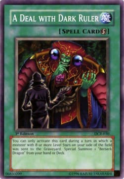 A Deal with Dark Ruler