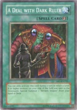 A Deal with Dark Ruler