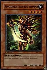 Amazoness Swords Woman