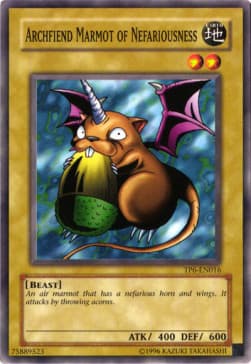 Archfiend Marmot of Nefariousness