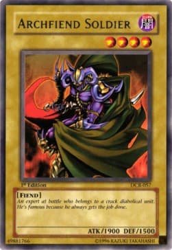 Archfiend Soldier