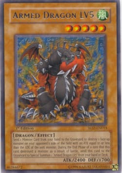 Armed Dragon LV5