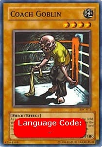 Coach Goblin (V.1 - Common)