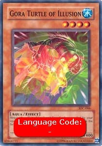 Gora Turtle of Illusion (V.1 - Common)