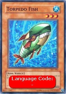Torpedo Fish (V.1 - Common)