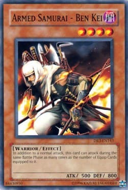 Armed Samurai - Ben Kei