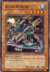 Alien Hunter