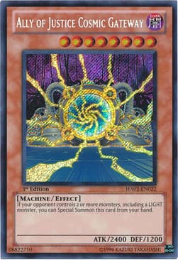 Ally of Justice Cosmic Gateway