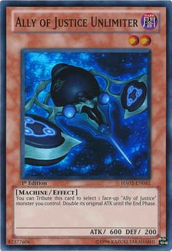 Ally of Justice Unlimiter