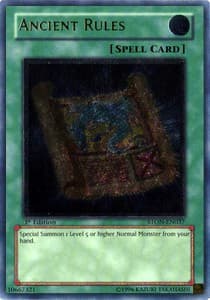 Ancient Rules