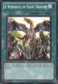 A Wingbeat of Giant Dragon