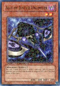 Ally of Justice Unlimiter
