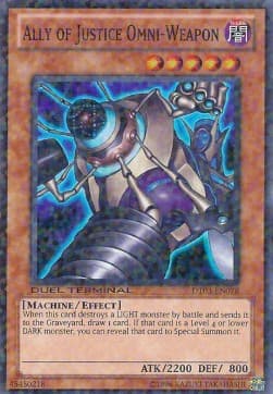 Ally of Justice Omni-Weapon