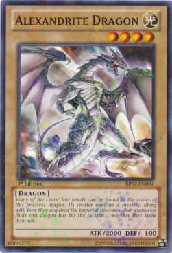 Alexandrite Dragon