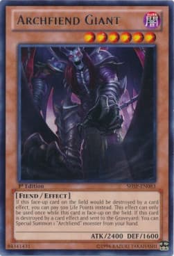 Archfiend Giant