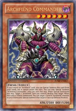 Archfiend Commander