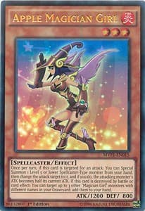 Apple Magician Girl