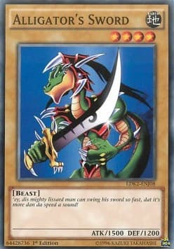 Alligator's Sword