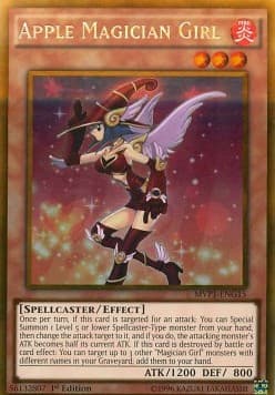 Apple Magician Girl