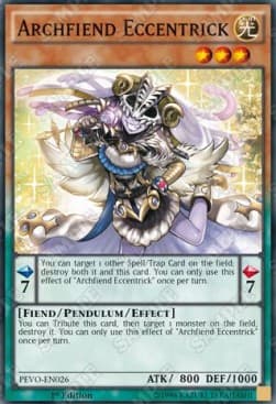 Archfiend Eccentrick