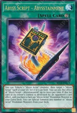 Abyss Script - Abysstainment